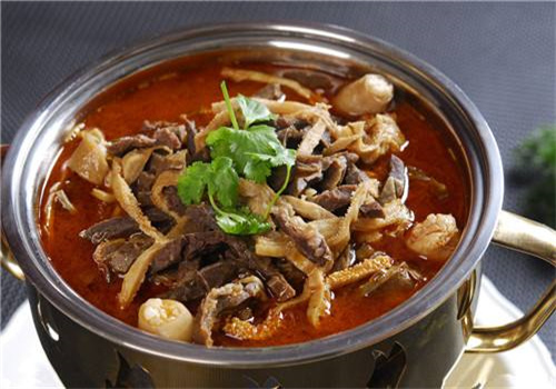 益品牛杂火锅