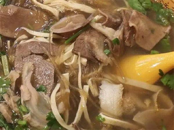 月云楼牛肉汤店