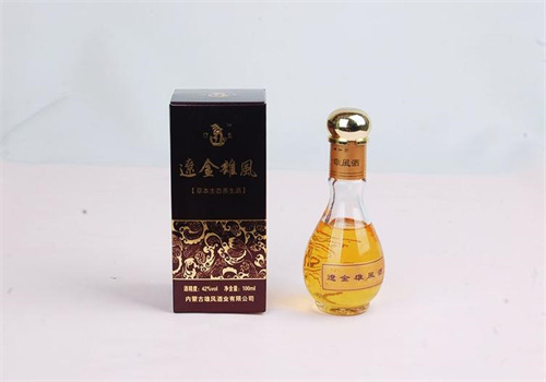 辽金雄风酒
