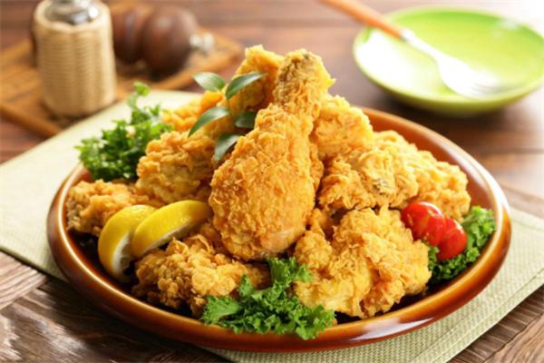小鸡励炸鸡