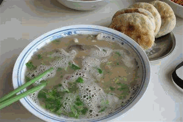小南门羊汤加盟