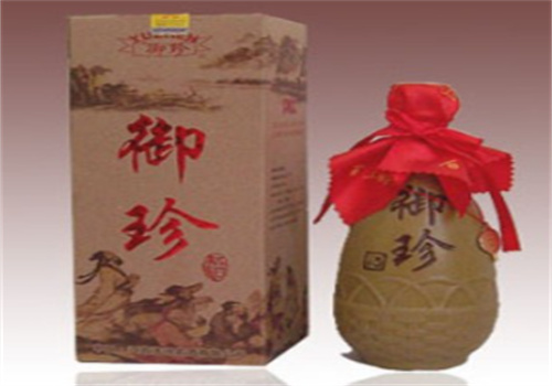 御珍白酒