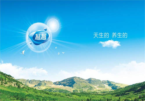 蓝蓝水业