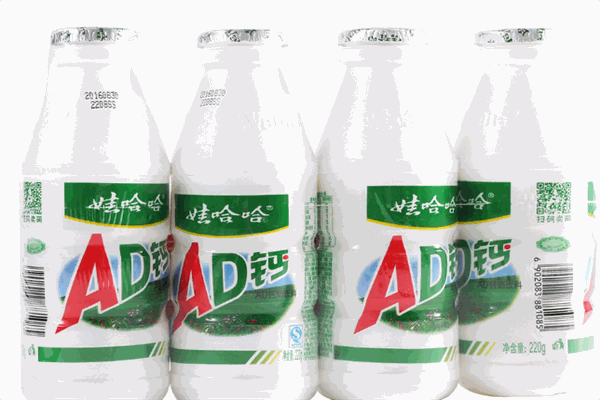 娃哈哈ad钙奶加盟
