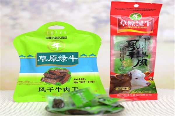 绿牛休闲食品加盟