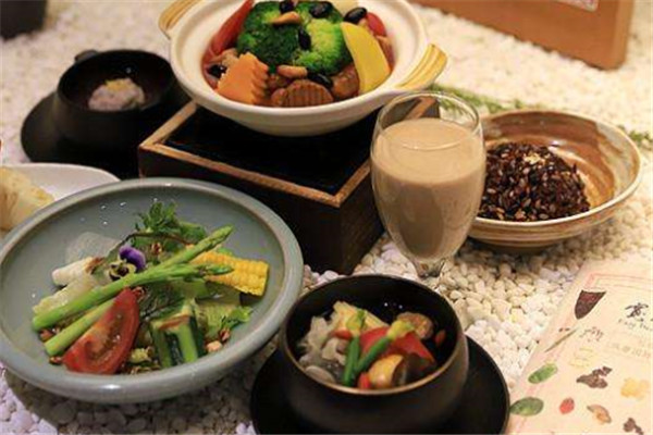 一如蔬食加盟