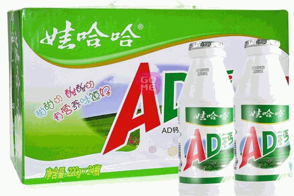 娃哈哈ad钙奶加盟