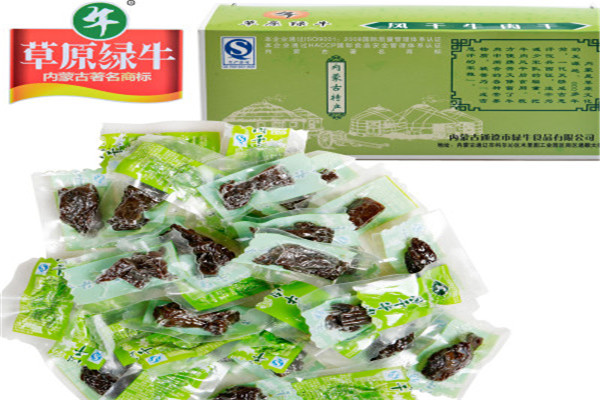 绿牛休闲食品加盟