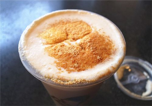 热唛奶茶