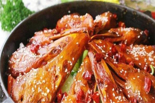 渝尚香汇干锅辣鸭头