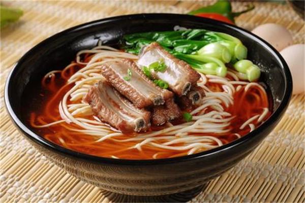 香八里拉面馆