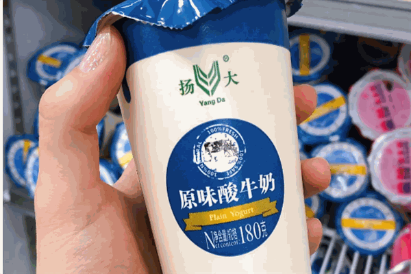 扬大酸奶加盟
