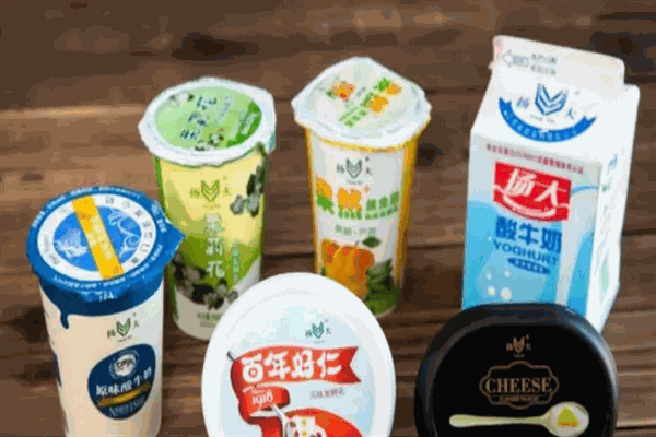扬大酸奶加盟