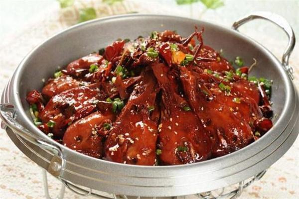 渝尚香汇干锅辣鸭头