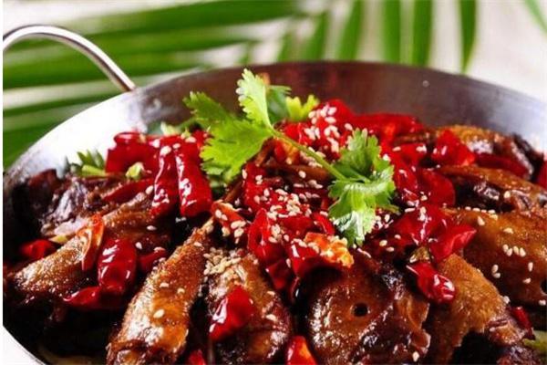 渝尚香汇干锅辣鸭头