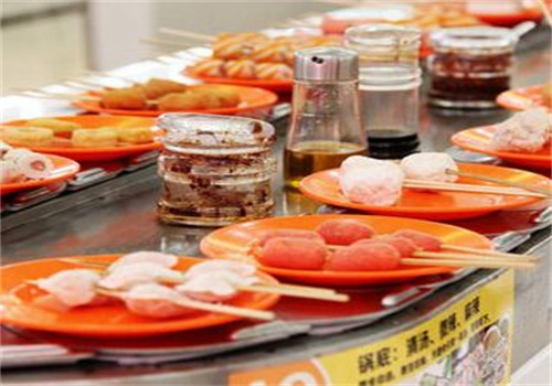 五味旋转火锅