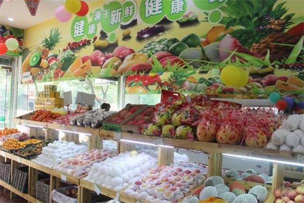 苹果园水果店加盟
