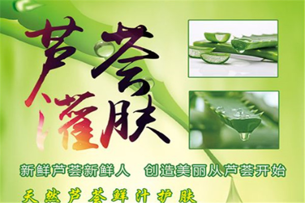 完美芦荟灌肤加盟
