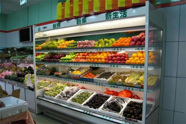 苹果园水果店加盟