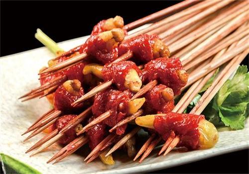 小菌肝串串香