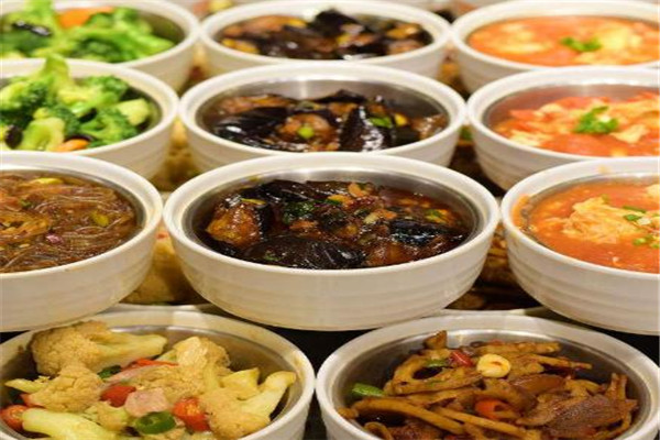 亚惠美食中式快餐加盟