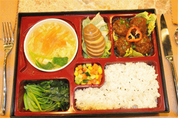 亚惠美食中式快餐加盟