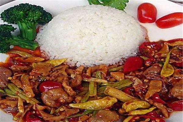 亚惠美食中式快餐加盟