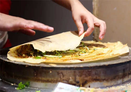 小杨煎饼