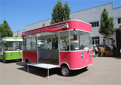 金谷园早餐车