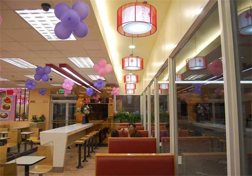 客必乐中式快餐