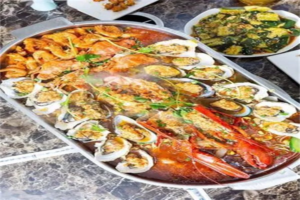 一起去赶海海鲜店