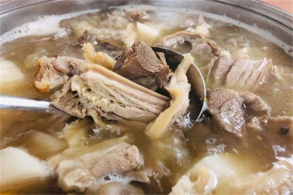 滩羊火锅