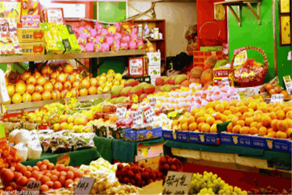 开胃鲜果店加盟