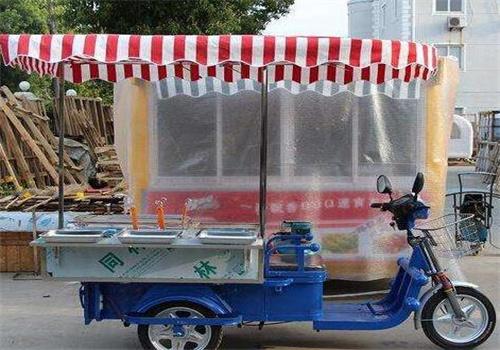 金谷园早餐车