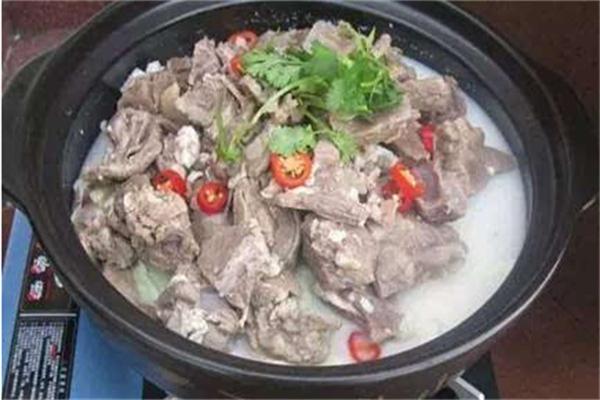滩羊火锅