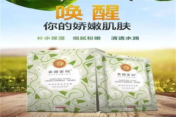 素颜密码化妆品
