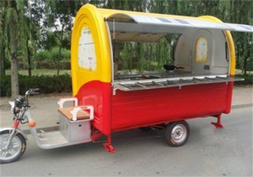 金谷园早餐车