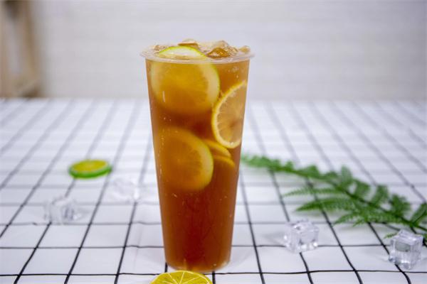 柒柒柠檬茶