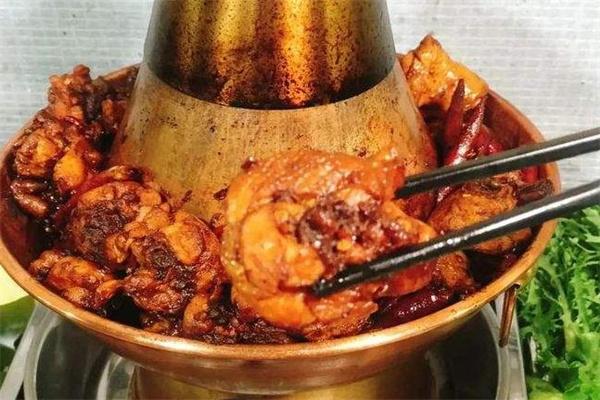 麻乐家秘制火锅鸡