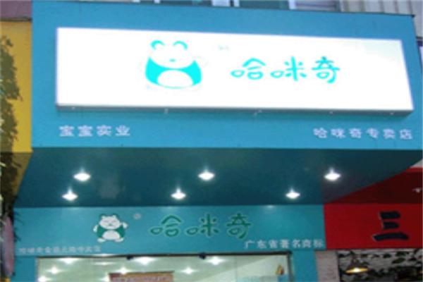 哈咪奇童装