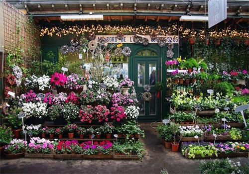 韦爵爷花店
