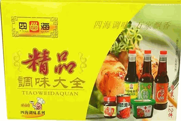 四海食品加盟