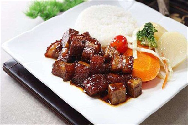 亚慧美食加盟