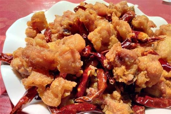 旭光辣子鸡
