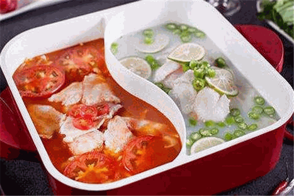 小鱼锅香辣鲜鱼火锅