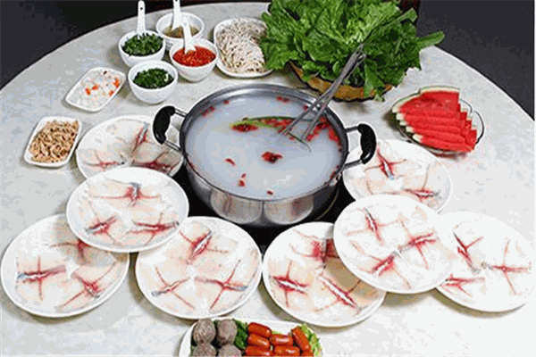 小鱼锅香辣鲜鱼火锅