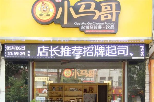 小马哥马铃薯