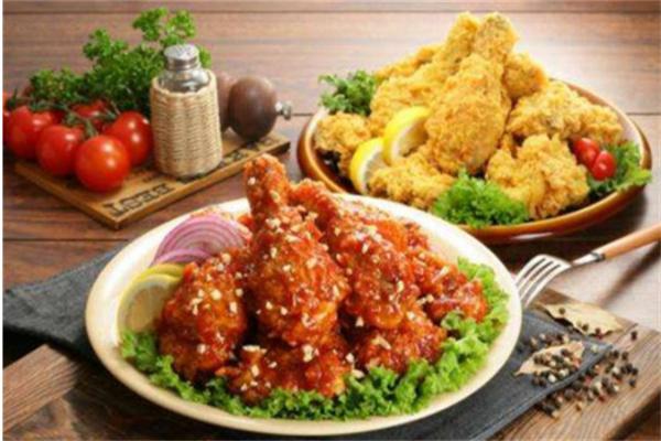 快乐炸鸡