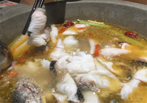 鱼小庆酸菜鱼米饭