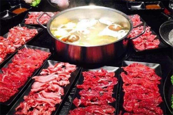 牛辣鲜汤火锅